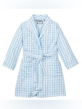 Petite Plume Petite Plume Gingham Robe (Size: 1-2T)